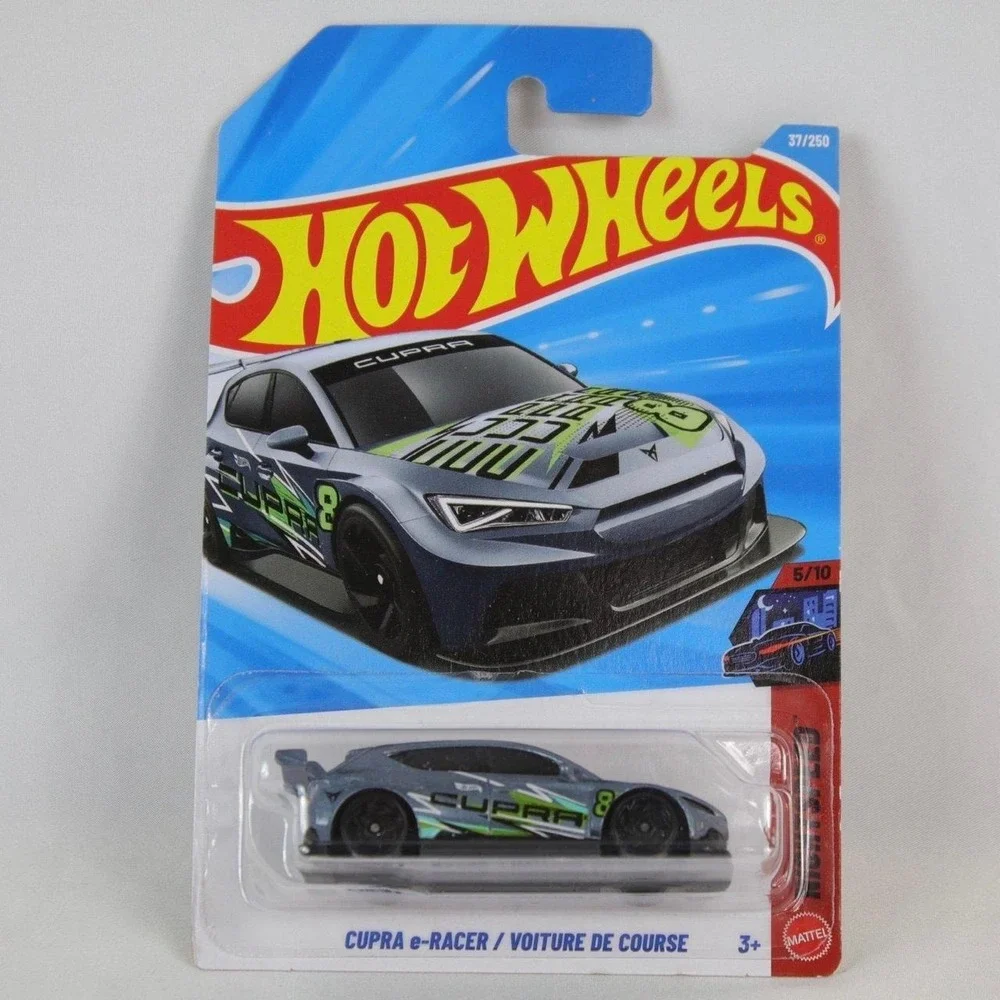 Hot Wheels Gray Cupra E-Racer Toy‎ Car - NEW